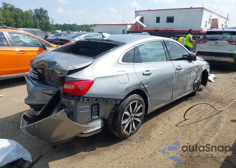 2023 Chevrolet Malibu Fwd Rs from USA, damaged, VIN 1G1ZG5ST3PF234821